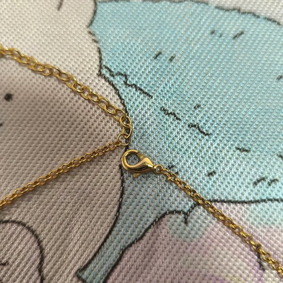 Yves Saint Laurent Monogram Necklace - Picture 4 of 6